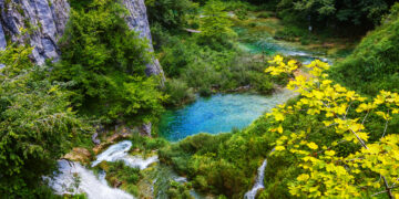 Zadar, Croatia — Plitvice Lakes National Park in Zadar, Croatia