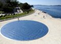 Zadar, Croatia — Greeting to the Sun in Zadar, Croatia