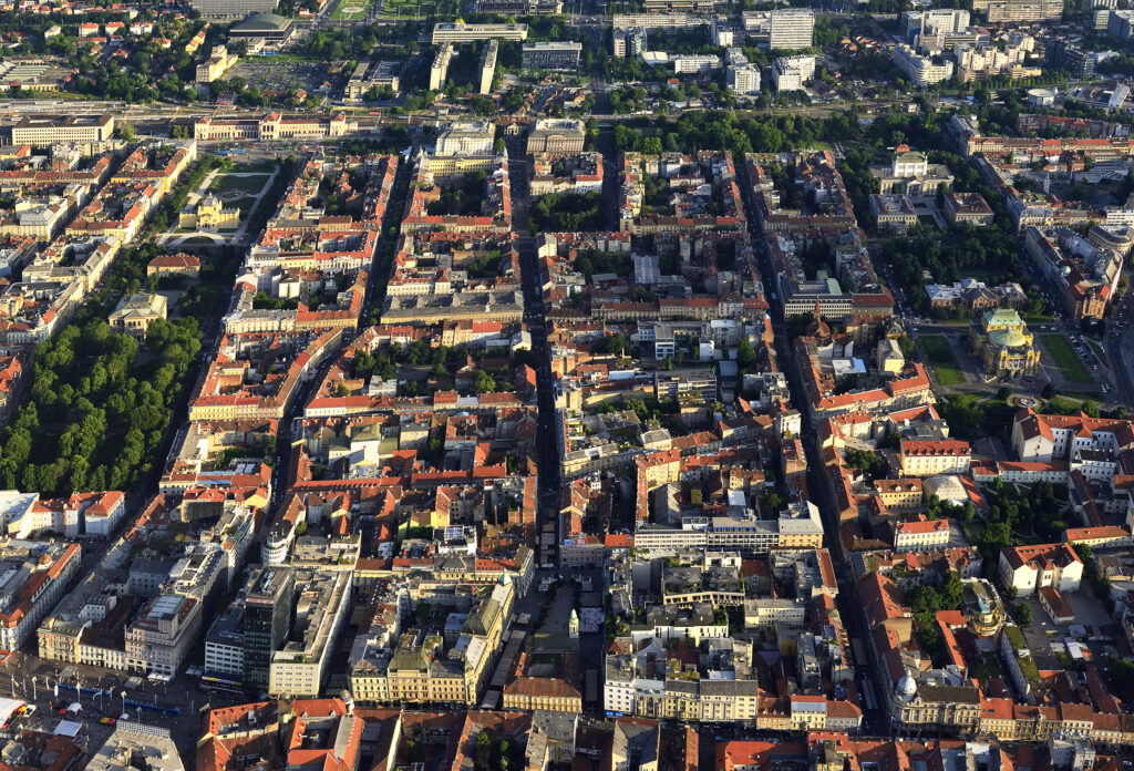 Zagreb, Croatia — Lenuci Horseshoe in Zagreb, Croatia