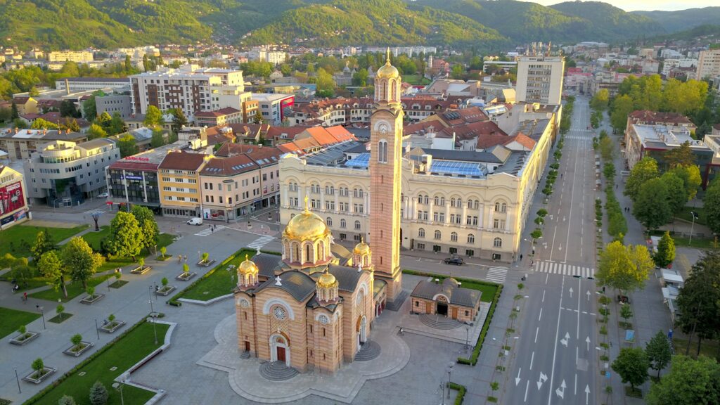 Banja Luka, Bosnia and Herzegovina — Banja Luka in Banja Luka, Bosnia and Herzegovina