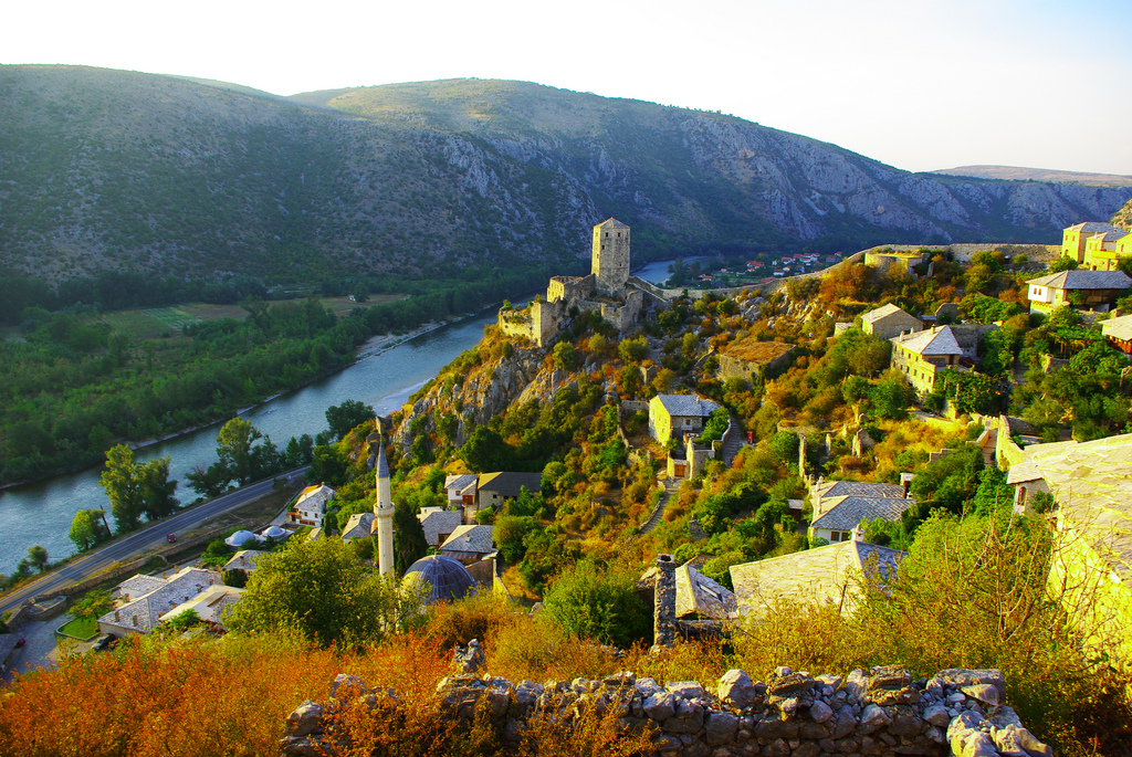 Blagaj, Bosnia and Herzegovina — Počitelj in Blagaj, Bosnia and Herzegovina