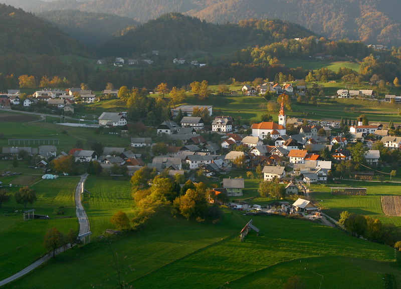 Bled, Slovenia — Zgornje Gorje in Bled, Slovenia