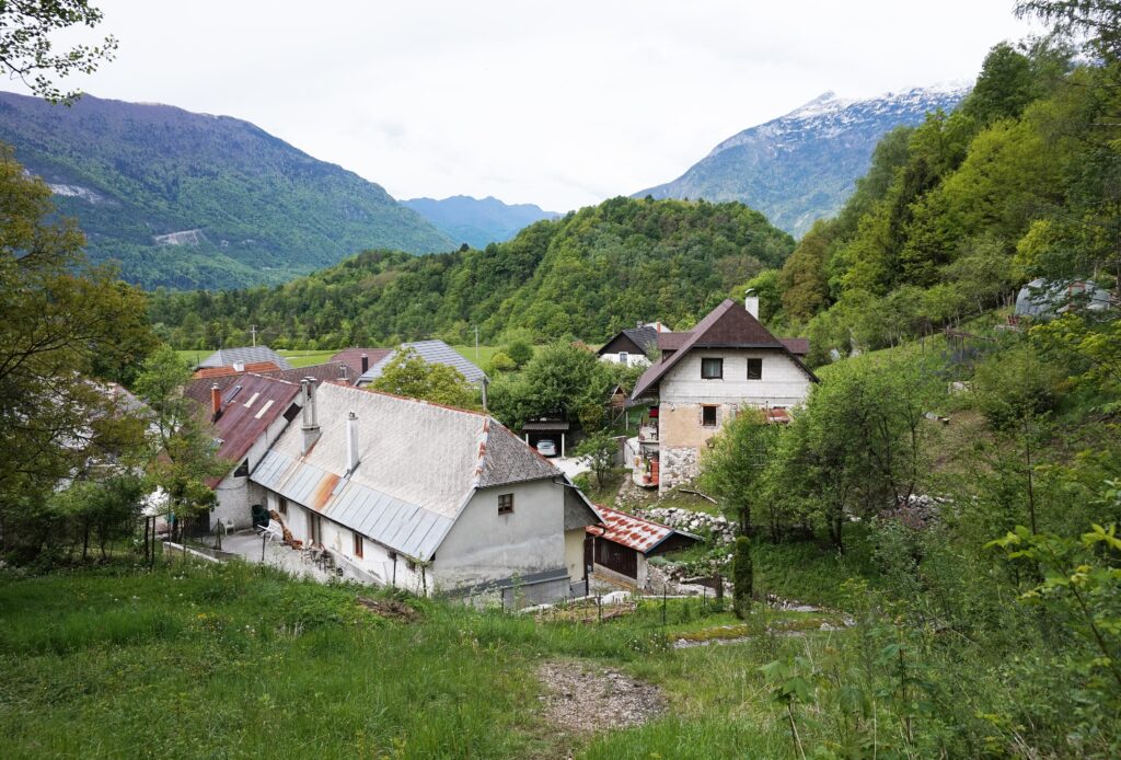 Bovec, Slovenia — Kal–Koritnica in Bovec, Slovenia