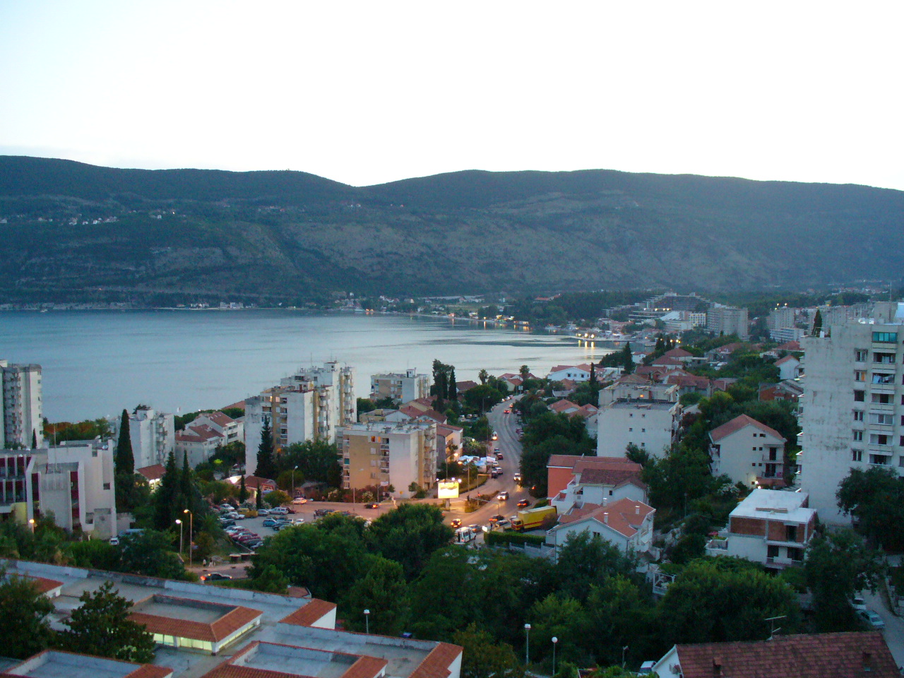 Herceg Novi Old Town to Španjola Fortress: A Scenic Walking Route