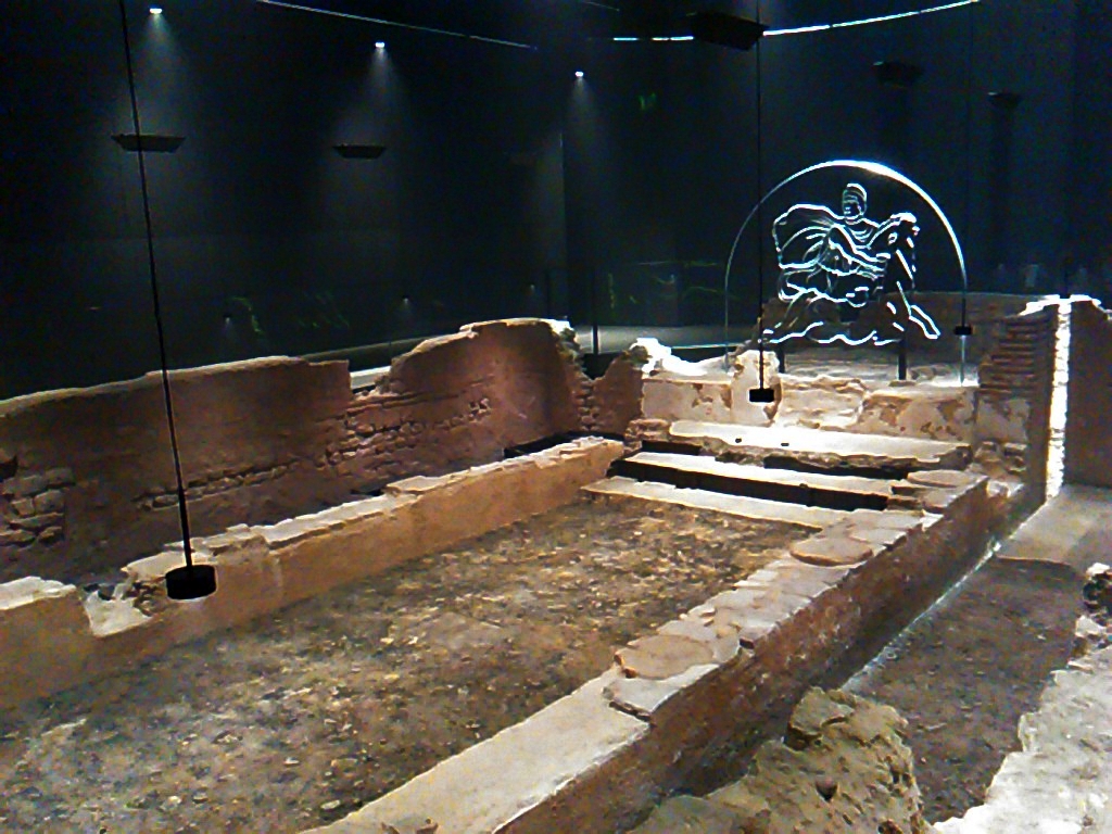Jajce, Bosnia and Herzegovina — Temple of Mithras in Jajce, Bosnia and Herzegovina