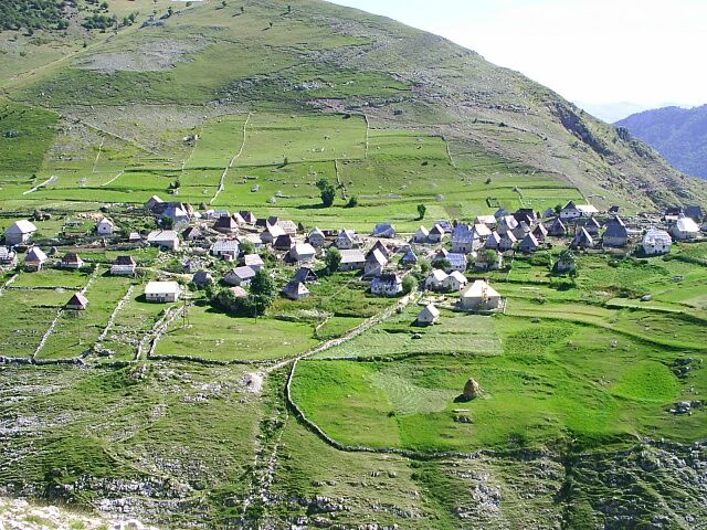 Konjic, Bosnia and Herzegovina — Lukomir in Konjic, Bosnia and Herzegovina