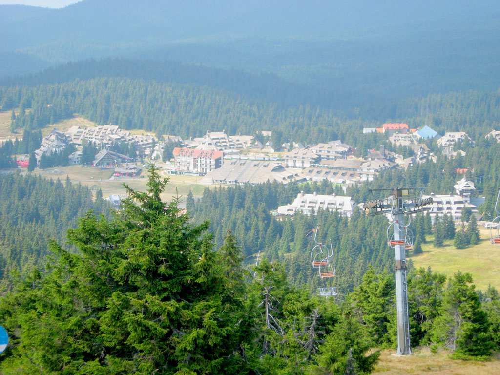 Kopaonik, Serbia — Suvo Rudište in Kopaonik, Serbia