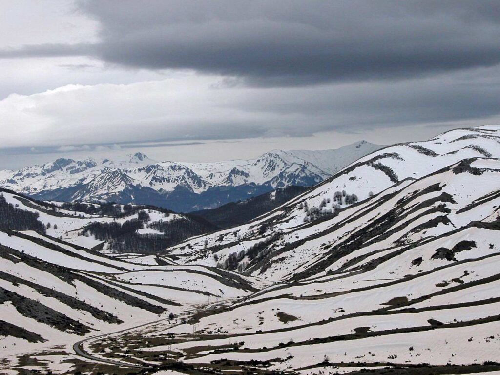 Mavrovo, North Macedonia — Mount Bistra in Mavrovo, North Macedonia