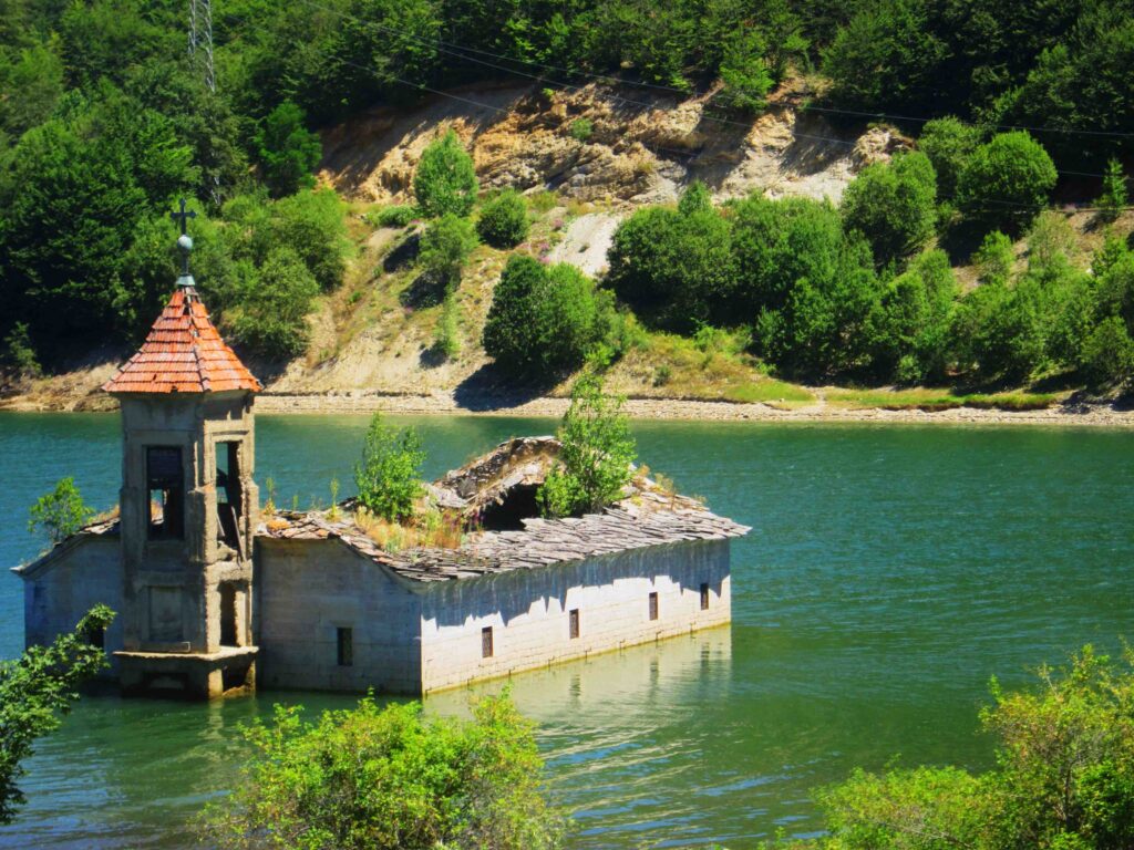 Mavrovo, North Macedonia — St Nicholas Church, Mavrovo in Mavrovo, North Macedonia