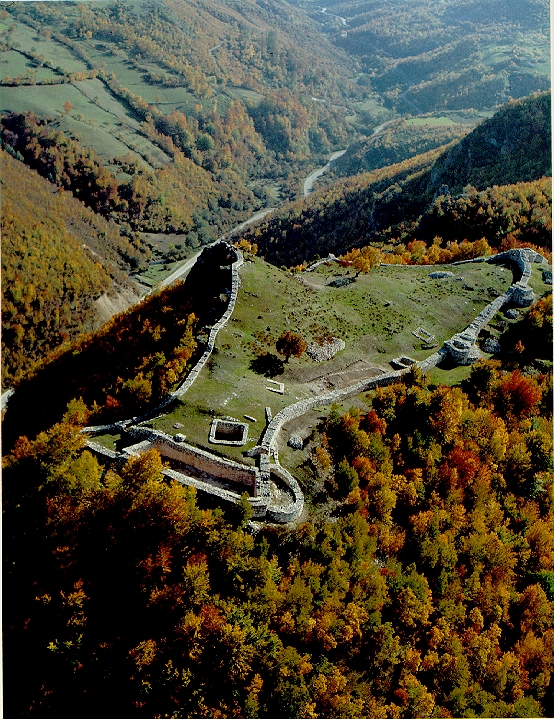 Novi Pazar, Serbia — Stari Ras in Novi Pazar, Serbia
