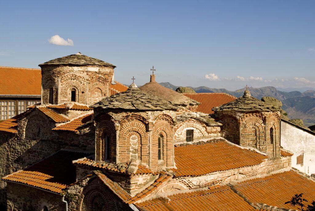 Prilep, North Macedonia — Treskavec Monastery in Prilep, North Macedonia