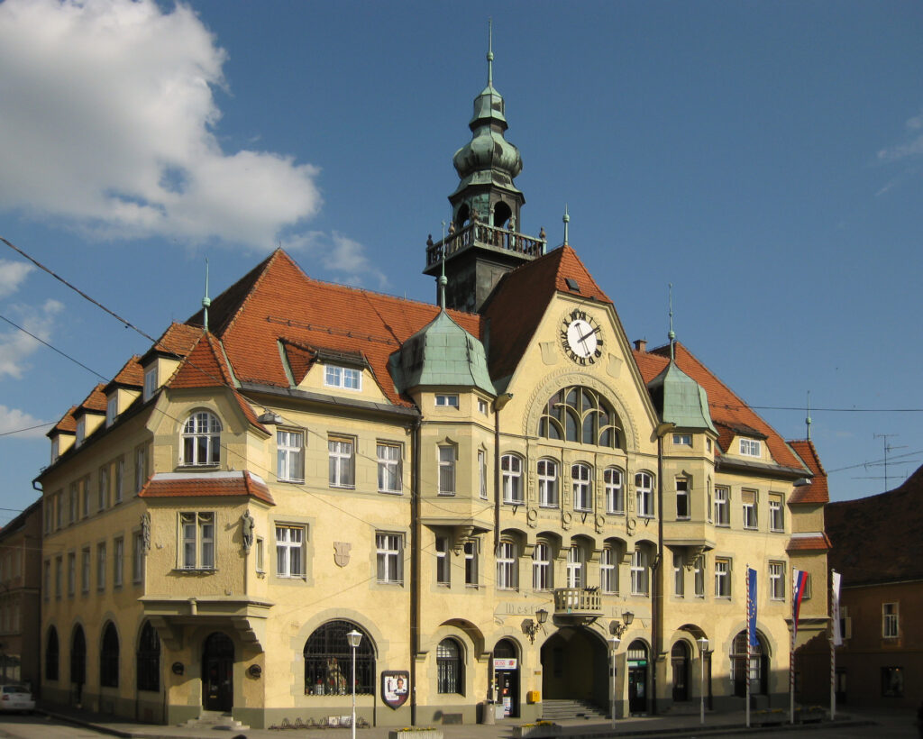 Ptuj, Slovenia — Ptuj in Ptuj, Slovenia