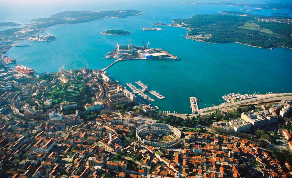 Pula, Croatia — Pula in Pula, Croatia