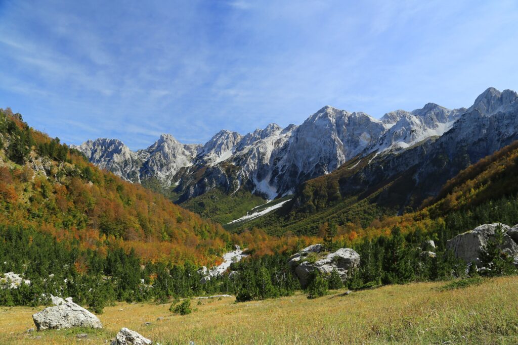 Shkoder, Albania — Valbona Valley National Park in Shkoder, Albania