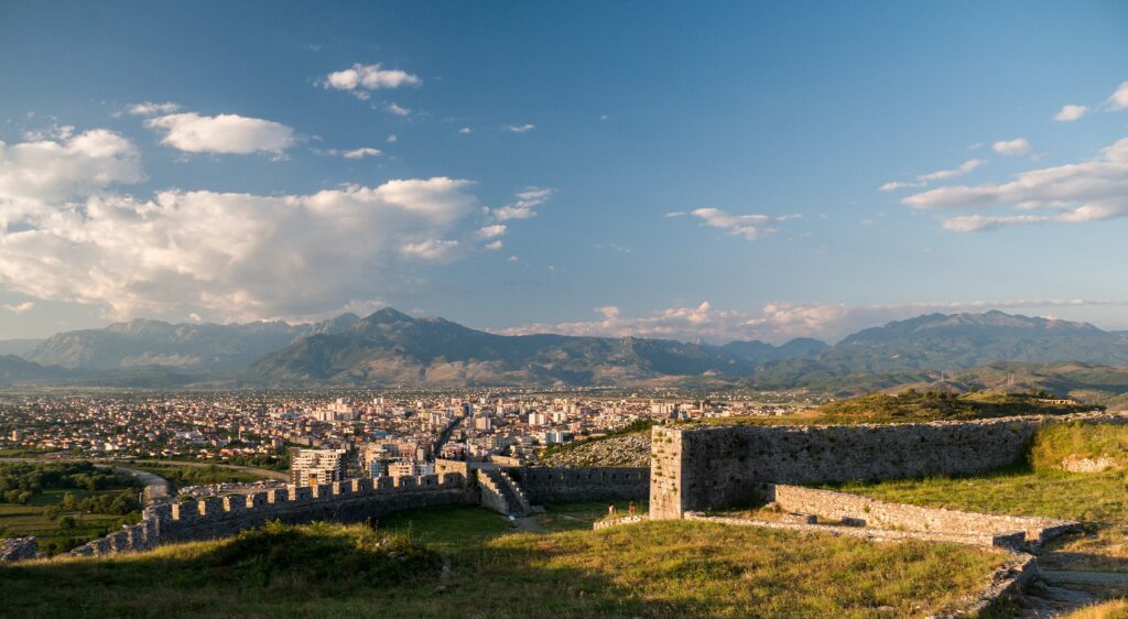 Shkoder, Albania — Shkodër in Shkoder, Albania