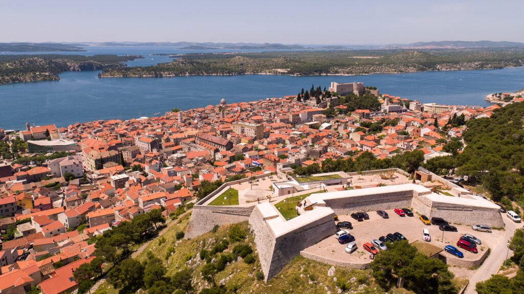Šibenik, Croatia — Šibenik in Šibenik, Croatia