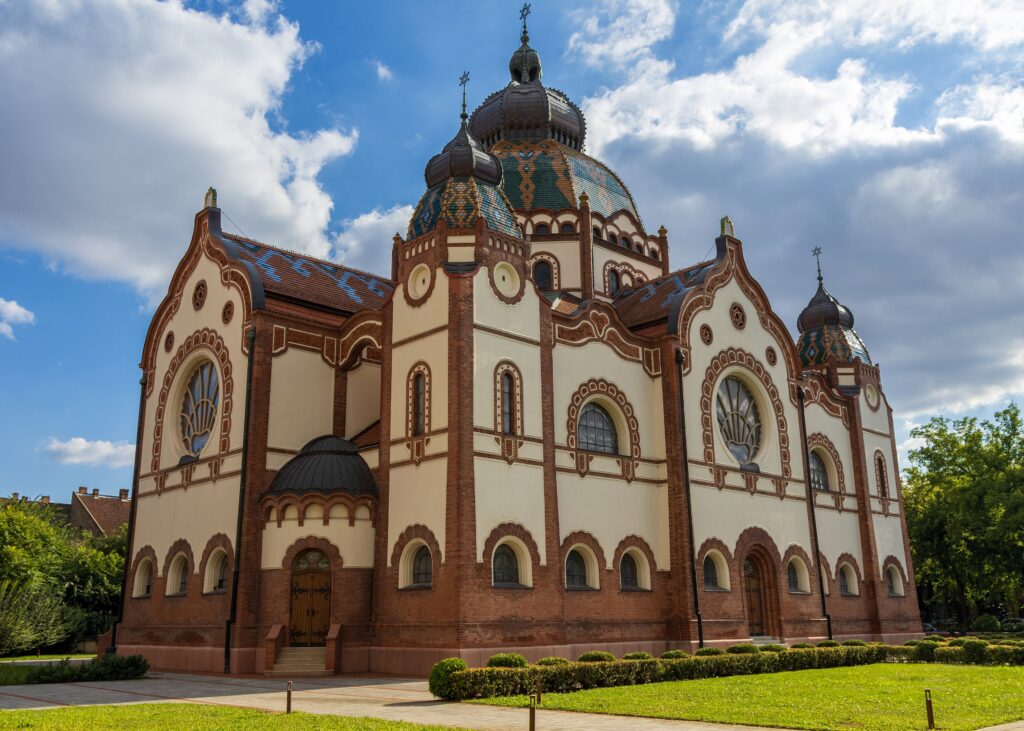 Subotica’s Art Nouveau Landmarks: A Self-Guided Walking Route Through the Centre