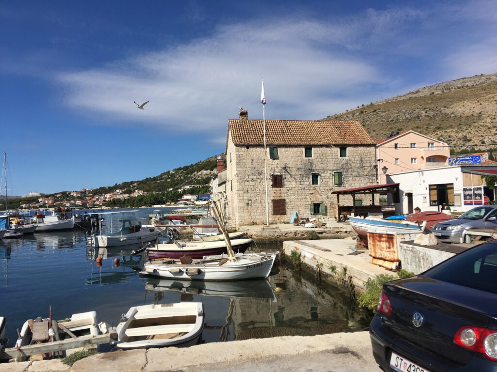 Trogir, Croatia — Seget, Croatia in Trogir, Croatia