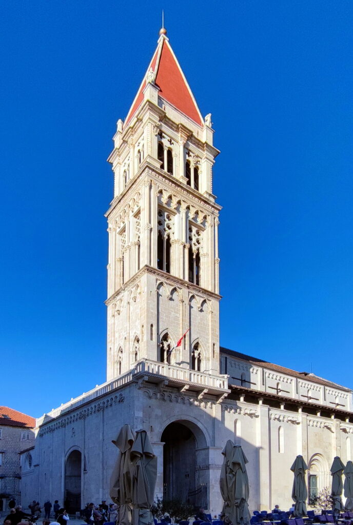 Trogir, Croatia — Trogir Cathedral in Trogir, Croatia