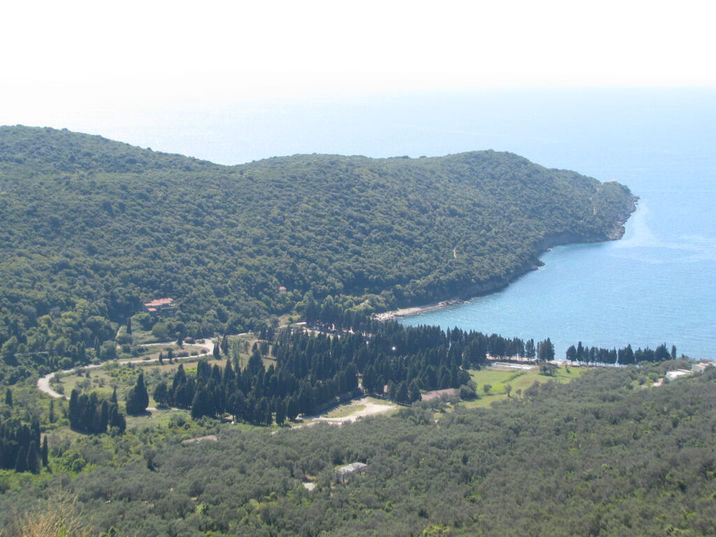 Ulcinj, Montenegro — Valdanos in Ulcinj, Montenegro