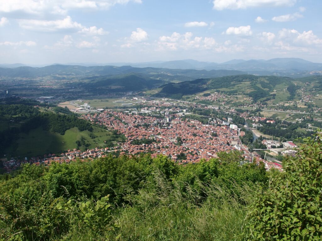Visoko, Bosnia and Herzegovina — Visoko in Visoko, Bosnia and Herzegovina